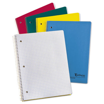 Oxford™ Earthwise By Oxford Recycled Single Subject Notebook, Medium-college Rule, Randomly Assorted Covers, 11 X 8.5, 100 Sheets freeshipping - TVN Wholesale